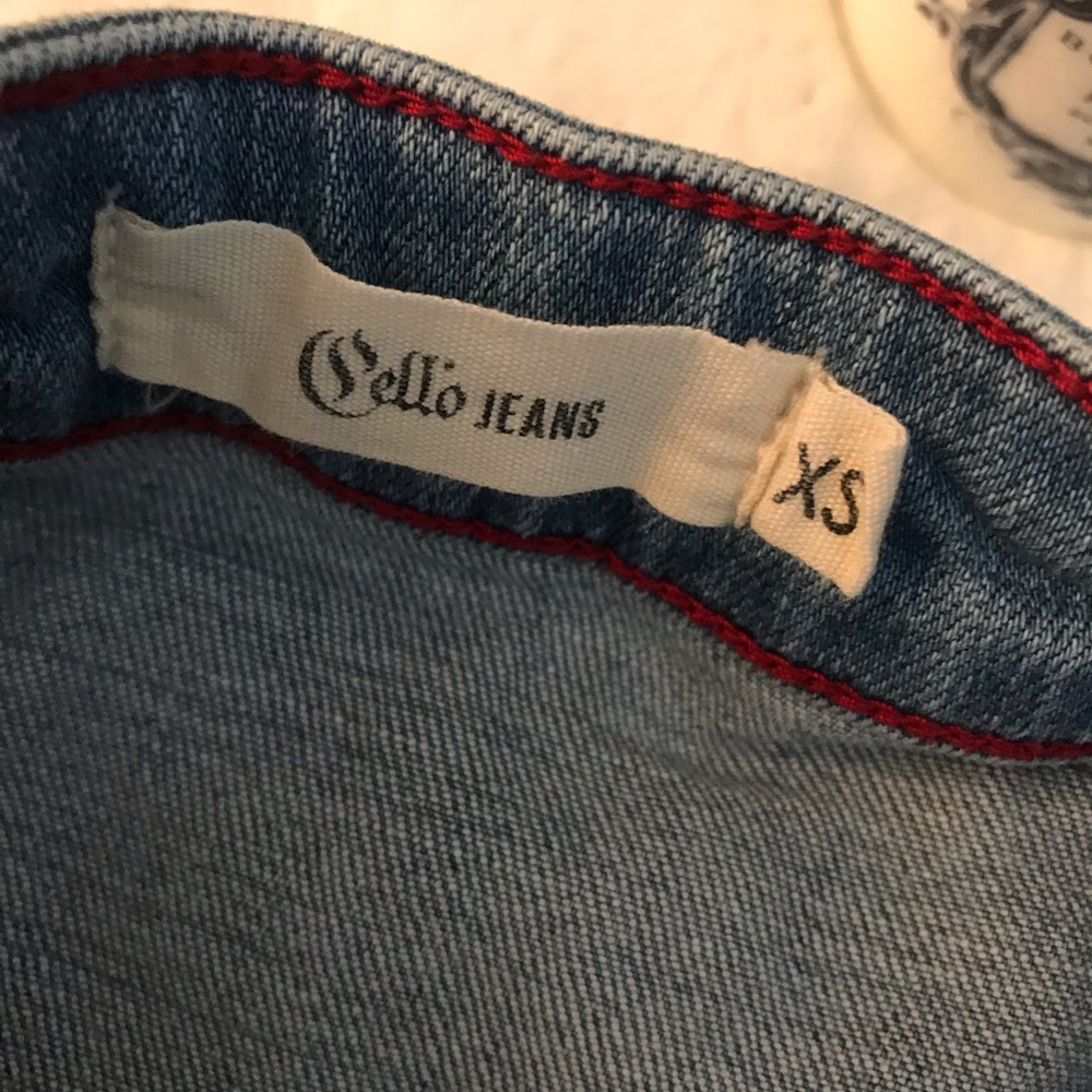 Super cute jean skirt!!!